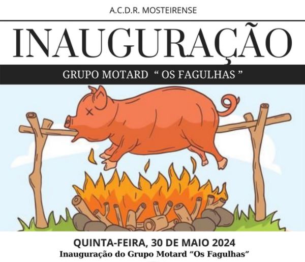 Mosteiros apresenta novo Grupo Motard “Os Fagulhas”