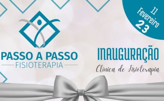 Passo a Passo inaugura Clínica de Fisioterapia em Alcanede com várias atividades dia 11 fevereiro