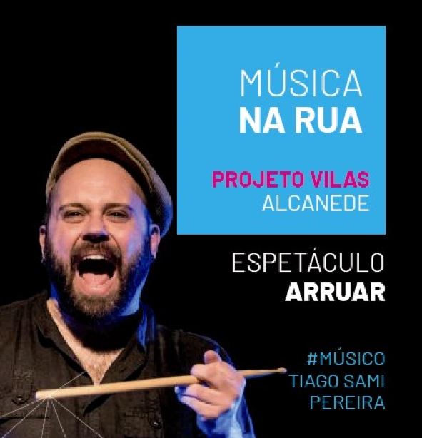 Projeto Arruar junta vozes e instrumentos em Alcanede pela mão de Tiago Sami Pereira