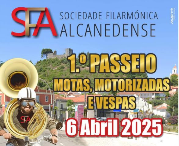 SFA organiza 1º Passeio de motas, motorizadas e vespas