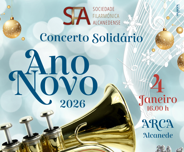 Música e solidariedade unem-se no Concerto de Ano Novo da SFA