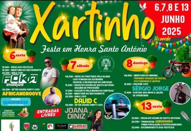 Festa em Honra de Santo António anima Xartinho