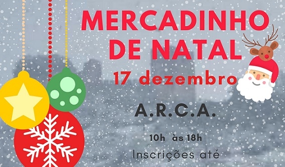 aCrescer promove mercadinho de natal no dia 17 de dezembro