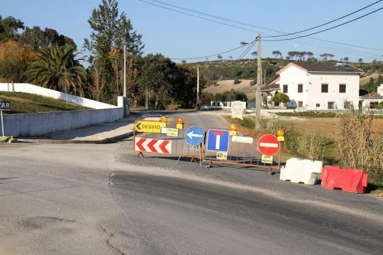 Águas de Santarém prevê reabertura do trânsito na EN 362 até final desta semana