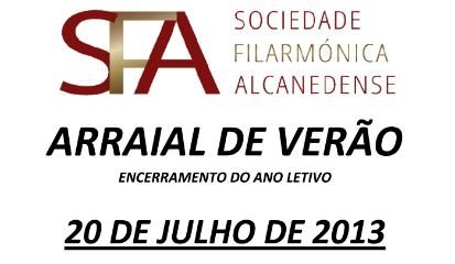Sociedade Filarmónica Alcanedense encerra ano letivo com Arraial de Verão