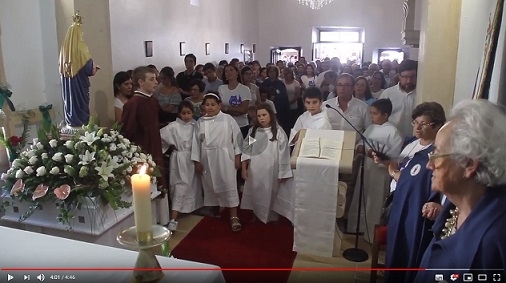 Video – Bispo Santarém presidiu à comemoração dos 300 anos da capela de Murteira