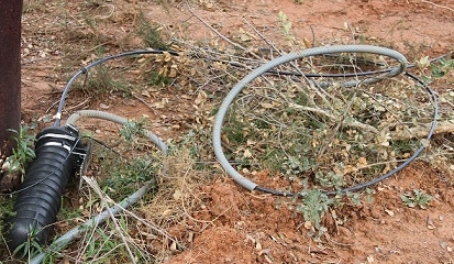 População de Barreirinhas, Murteira e Pé da Pedreira sem telecomunicações por causa do roubo de fio de cobre