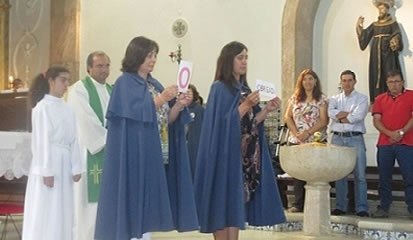 Missa de despedida –  “Obrigado”, padre Tiago Pires