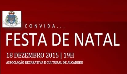 Santa Casa de Alcanede realiza festa de natal esta sexta feira