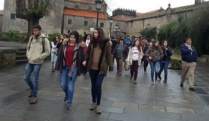 Preparação dos jovens de Alcanede para o crisma passou por Espanha