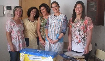 Associação de Pais da E.B 2,3 de Alcanede adquire equipamento de utilidade para algumas escolas