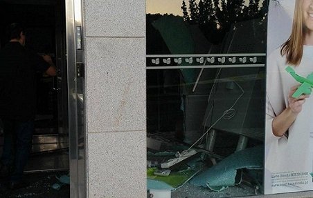 Multibanco da CCAM de Alcanede explode por tentativa de assalto