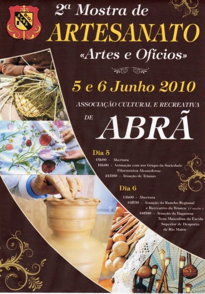 Músicos da S.F.A vão animar 2ª mostra de Artes e Ofícios em Abrã