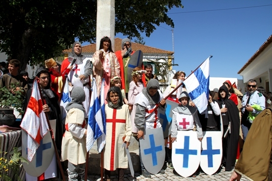 Feira Medieval de Alcanede – Uma lição de história ao vivo