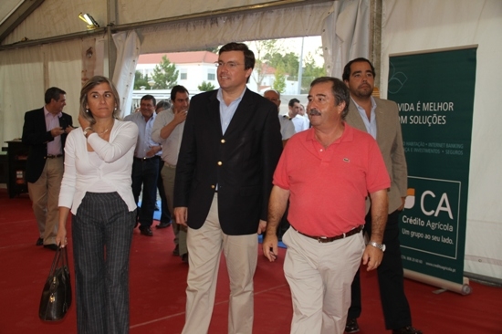 Muito público no arranque da Expo Alcanede 2012