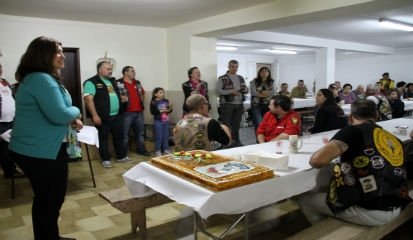 Grupo Motard Doidos por Elas assinalou 10º Aniversário em ambiente de festa