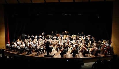 Músicos da S.F.A tocam com a Banda Sinfónica da PSP