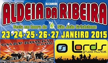 Comissão de Festas de Aldeia da Ribeira investe em fogo de artifício e bandas de prestígio