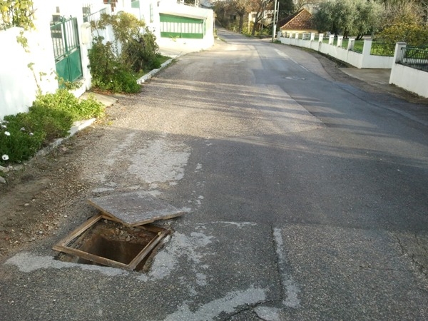 Perigo a caminho do Bairro dos Murtais