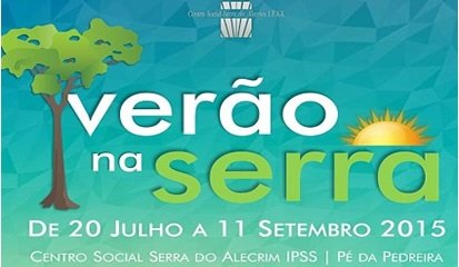 Verão na Serra ocupa jovens dos 4 aos 12 anos durante as férias escolares