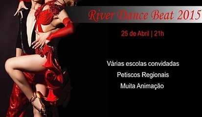 Uma centena de bailarinos animam feriado do 25 de abril em Aldeia da Ribeira
