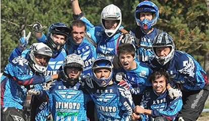 Downhill – A mais antiga equipa federada de BTT em atividade contínua em Portugal é da freguesia e exibe-se na Expo-Alcanede.