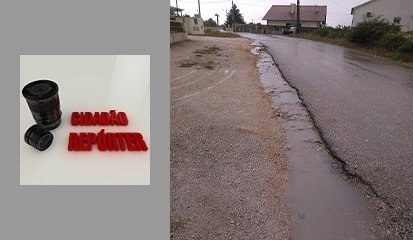 Valeta e estrada toda furada – Por Gilberto Antunes