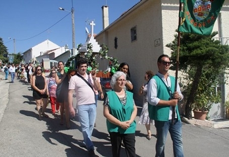 Fogaças voltaram a dar cor e alegria à Festa de Alcanede