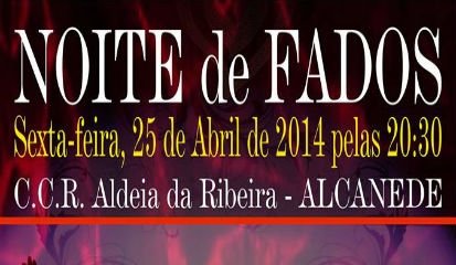 Escola de Danças de Salão organiza Noite de Fados em Aldeia da Ribeira