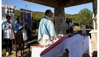 População de Mata do Rei venera Nossa Senhora das Neves