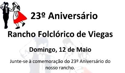 Rancho Folclórico de Viegas prepara-se para festejar 23 anos de vida