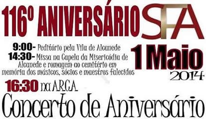 S.F.A celebra 116 anos de existência