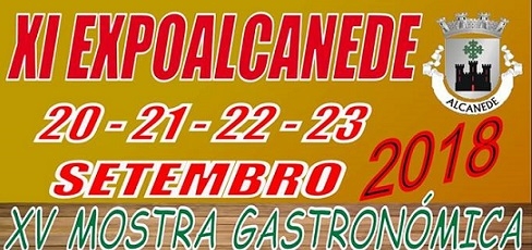 ExpoAlcanede – Mostra empresarial e de gastronomia de 20 a 23 setembro
