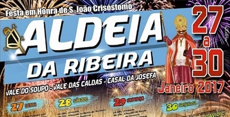 Aldeia da Ribeira mantém investimento nas Festas em honra de São João Crisóstomo