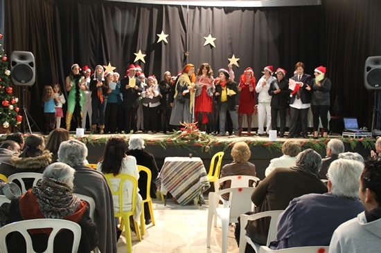 Santa Casa de Alcanede festejou o Natal com festa cheia de humor