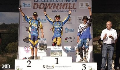 Mais um pódio para a ADAR e cinco atletas no TOP 20 Nacional de Elites em Ribeira de Pena