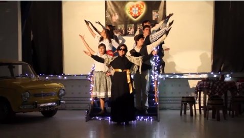 Vídeo – Gala de Natal da Escola de Dança de Salão de Aldeia da Ribeira