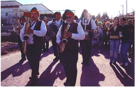Bandinha do Castelo presente na feira de Santa Iria – Ourém