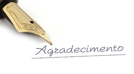 Nota de agradecimento da família Mendo pelo apoio recebido por ocasião do falecimento do seu ente querido