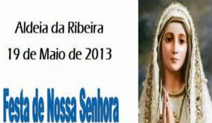 Festa de Nossa Senhora em Aldeia da Ribeira ajuda crianças da Fundação Luiza Andaluz