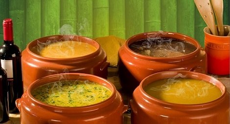 Sopas e artesanato animam Pé da Pedreira nos dias 3 e 4 de dezembro