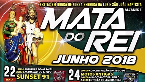 Mata do Rei em festa até ao dia 25 junho