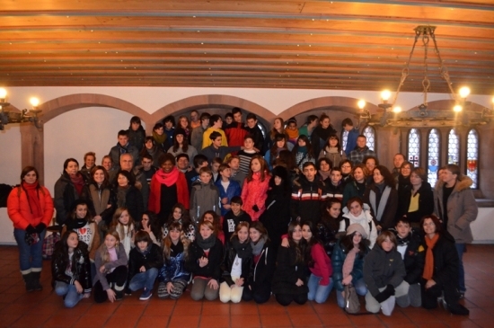 Equipa Comenius da EB 2,3 de Alcanede deslocou-se a Freiburgo, Alemanha