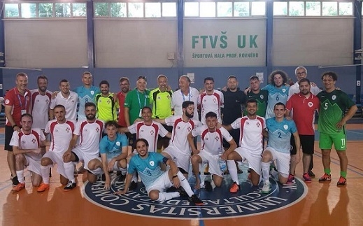 Equipa portuguesa DiabPT United termina Campeonato Europeu de Futsal com 5 vitórias