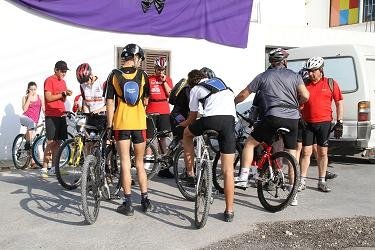 Convívio e camaradagem marcaram 1º passeio BTT da S.F.Alcanedense