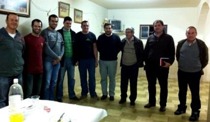 Pé da Pedreira recebe Encontro com as Bandas de Alcanede, Xartinho e Gançaria