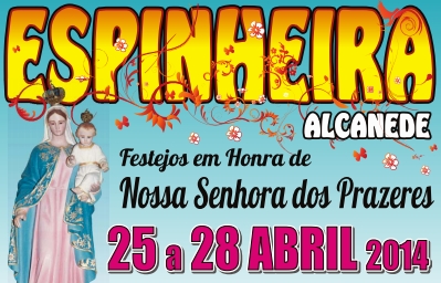 Abril é mês de festa na Espinheira
