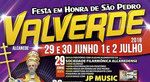 S. pedro – Valverde em Festa até dia 2 julho