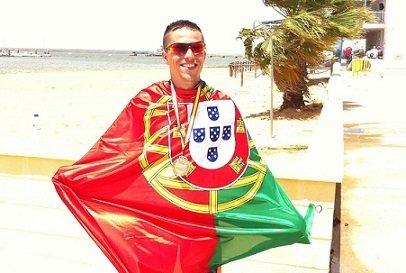 Ex Bombeiro Alcanedense sagra-se campeão europeu em prova de Duatlo