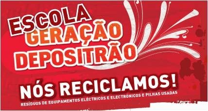 Escola Básica de Alcanede – 2ª recolha de REEE na última quinzena de junho